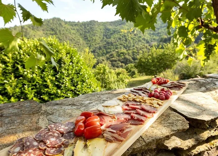 Nocleg ze śniadaniem Les Hotes Du Chataignier Penens